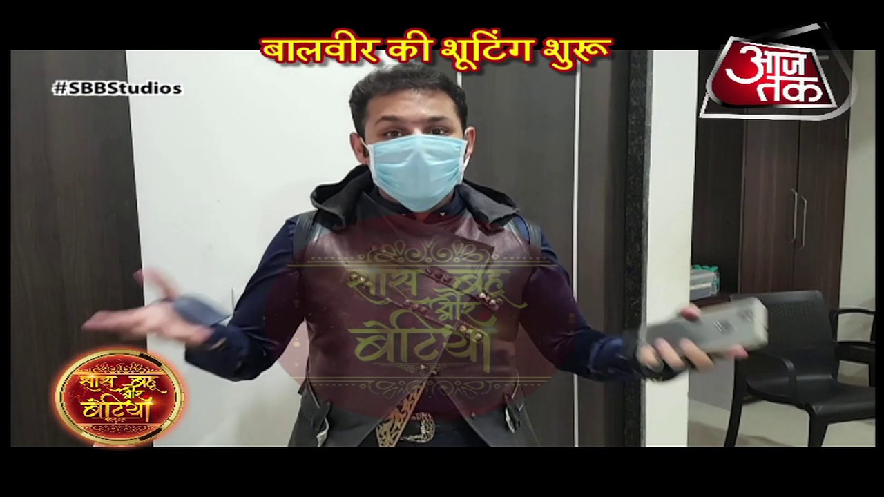 Dev Joshi aka Balveer STARTS SHOOTING For Balveer Post Lockdown!