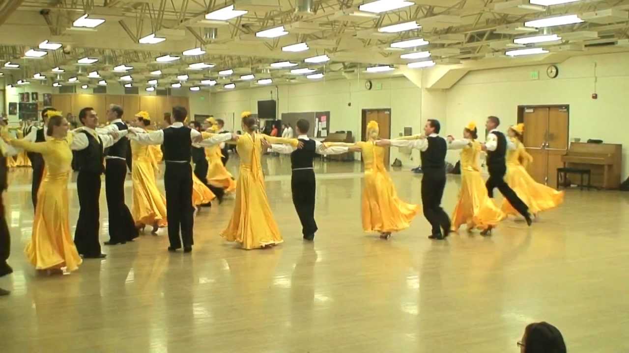 A Cool Cat in Town - Quick Step - Summer BYU Ballroom Dance Team