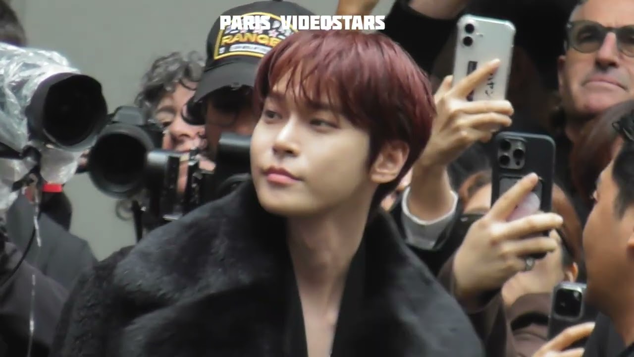 Doyoung NCT @ Milan Fashion Week 27 september 2025 show Dolce Gabbana 