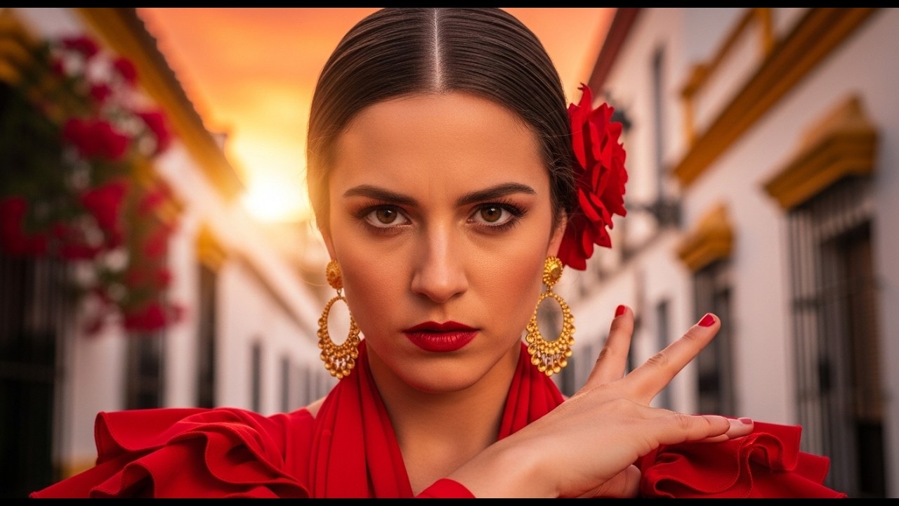 Passionate Flamenco from Andalusia | Spanish Guitar Magic