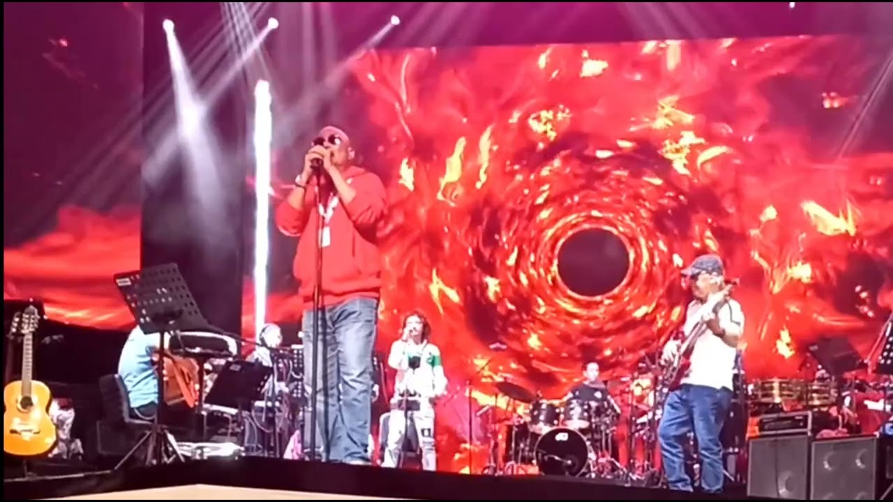 REHEARSAL KONSERT UKS (KAU SATU SATU NYA & KEMBALI MENCARI & MEMBARA)