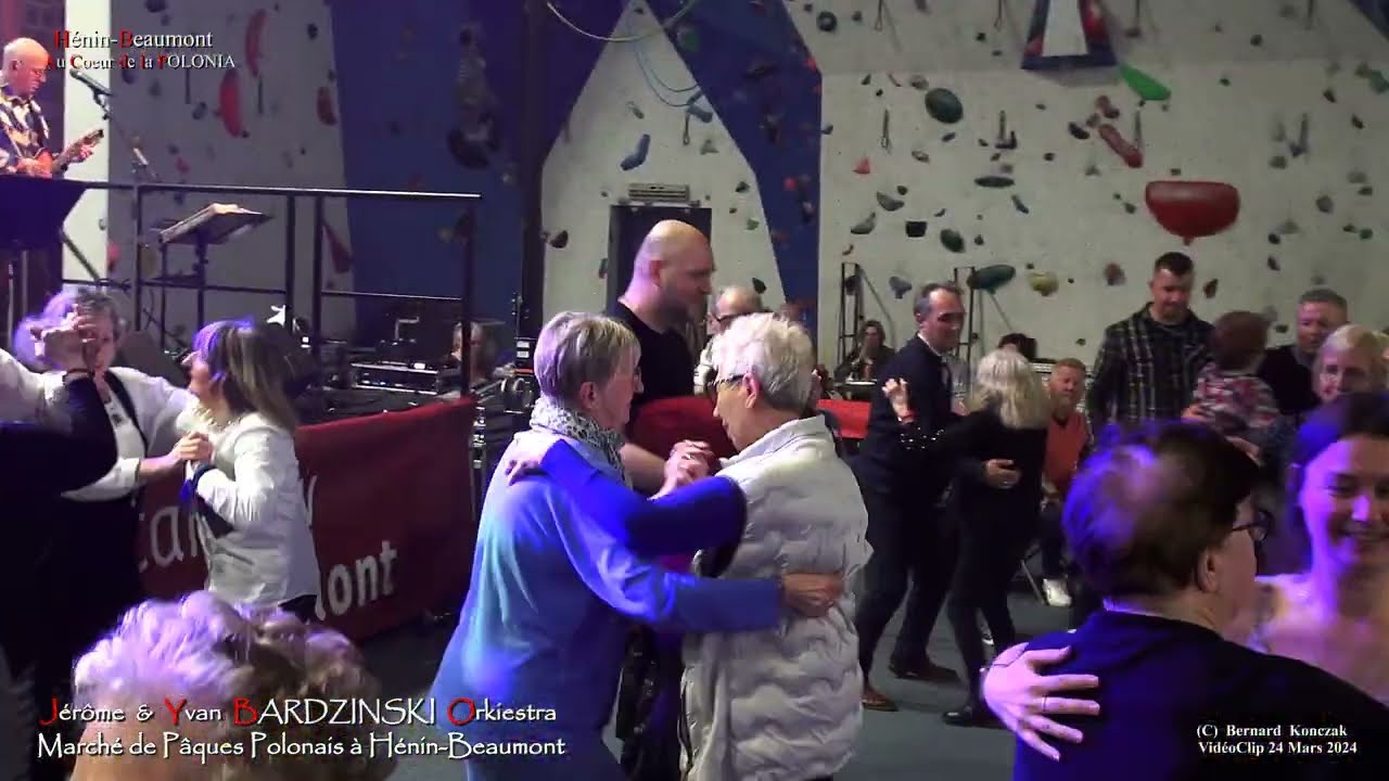 J&eacute;r&ocirc;me & Yvan Bardzinski Orkiestra au Salon polonais de P&acirc;ques &agrave; H&eacute;nin-Beaumont 2024 (2)