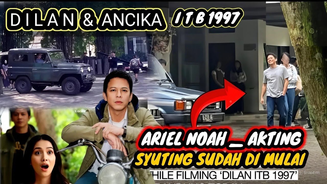 DILAN BERTEMU ANCIKA||Ariel Noah_Sibuk Syuting|| Hingga Diam Kirim Bantuan Ke Aceh