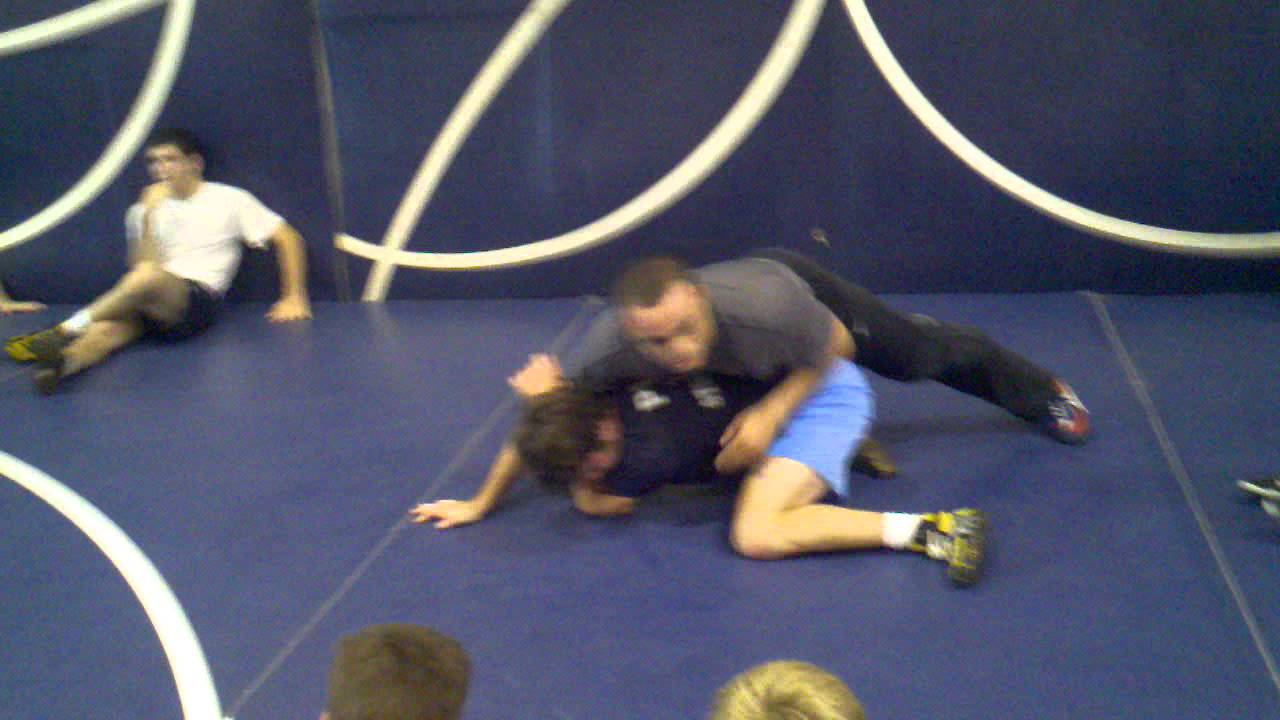Jordan Oliver @ Apache Wrestling Club pt 3 Cradles - 8/21/12