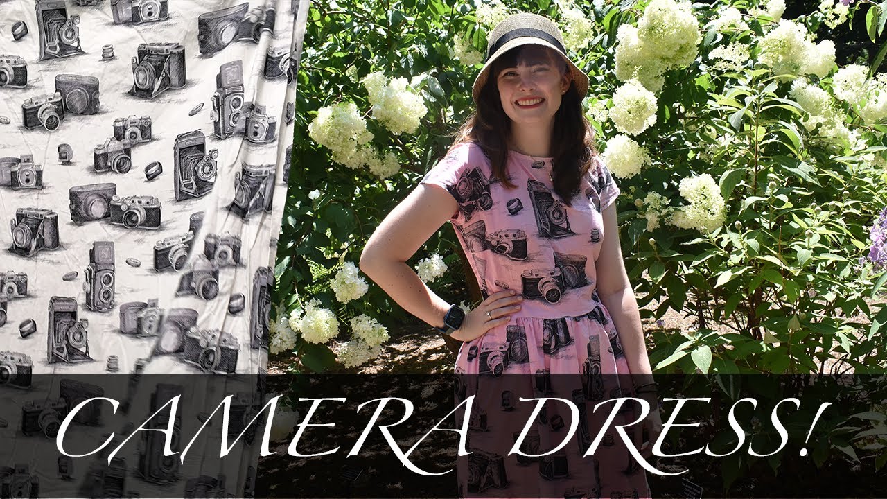 I Made a Camera Dress! Also Camera Science!