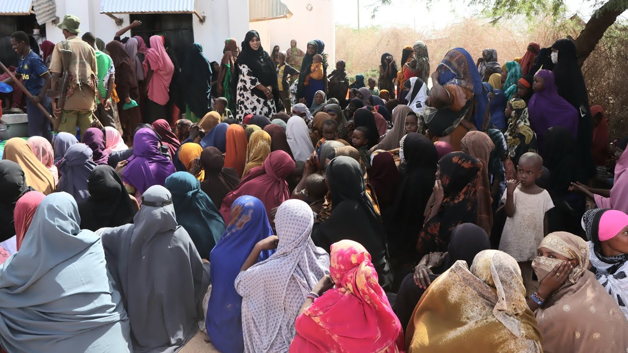 Mandera women led by MP aspirant Nasiin Dakane celebrate Eid Adha with the community in special way