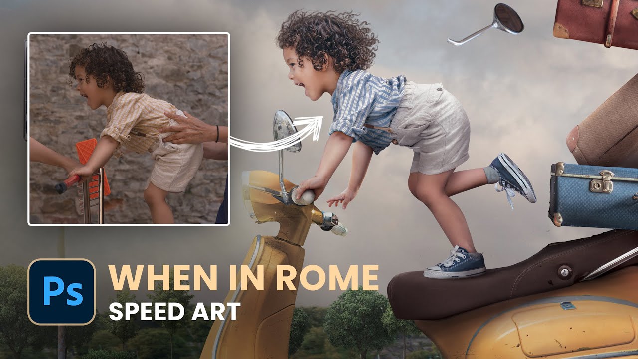 Photoshop Speed Edit - 