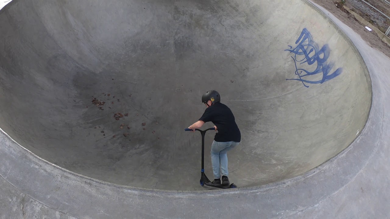 Kickbike dag i Rålis Skatepark