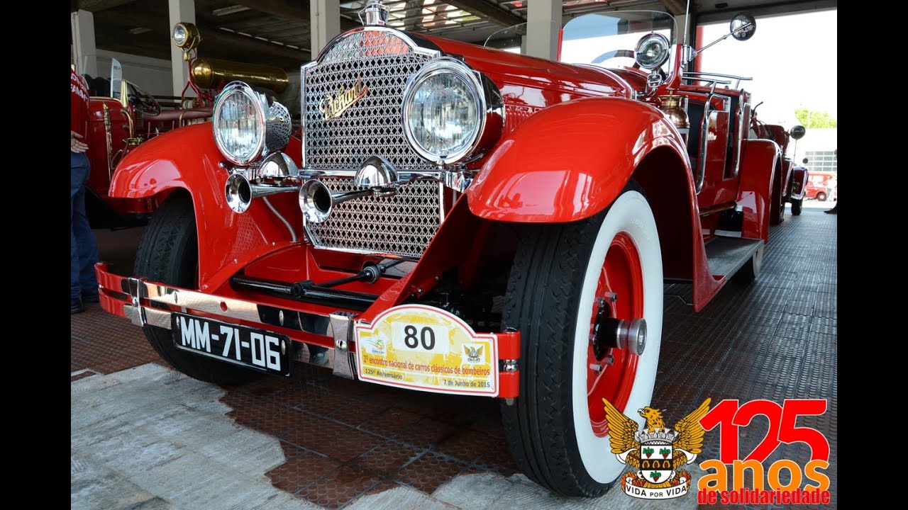 2º ENCONTRO DE CARROS CLÁSSICOS DE BOMBEIROS