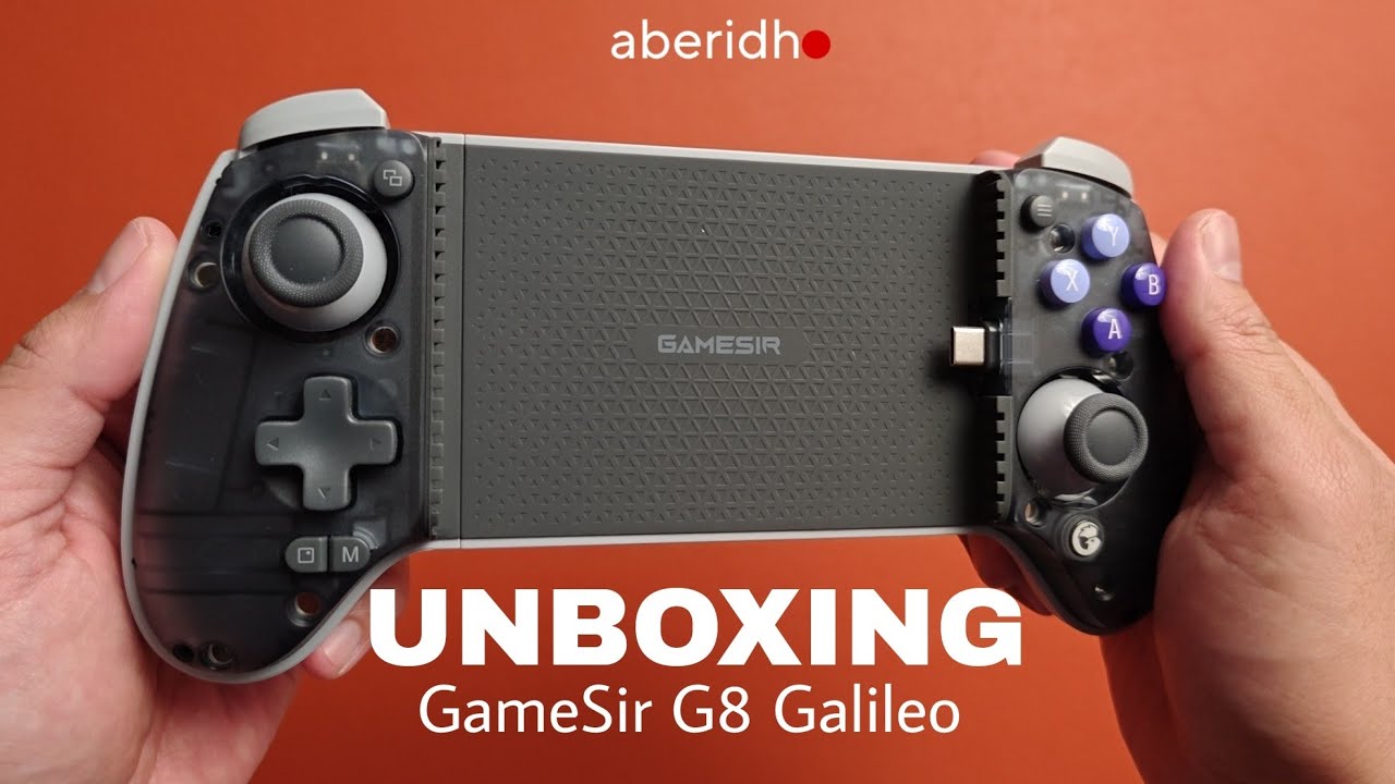 Unboxing Gamesir G8 Galileo  - Console Grade Gamepad ? | Iqoo 12 Emulator Test