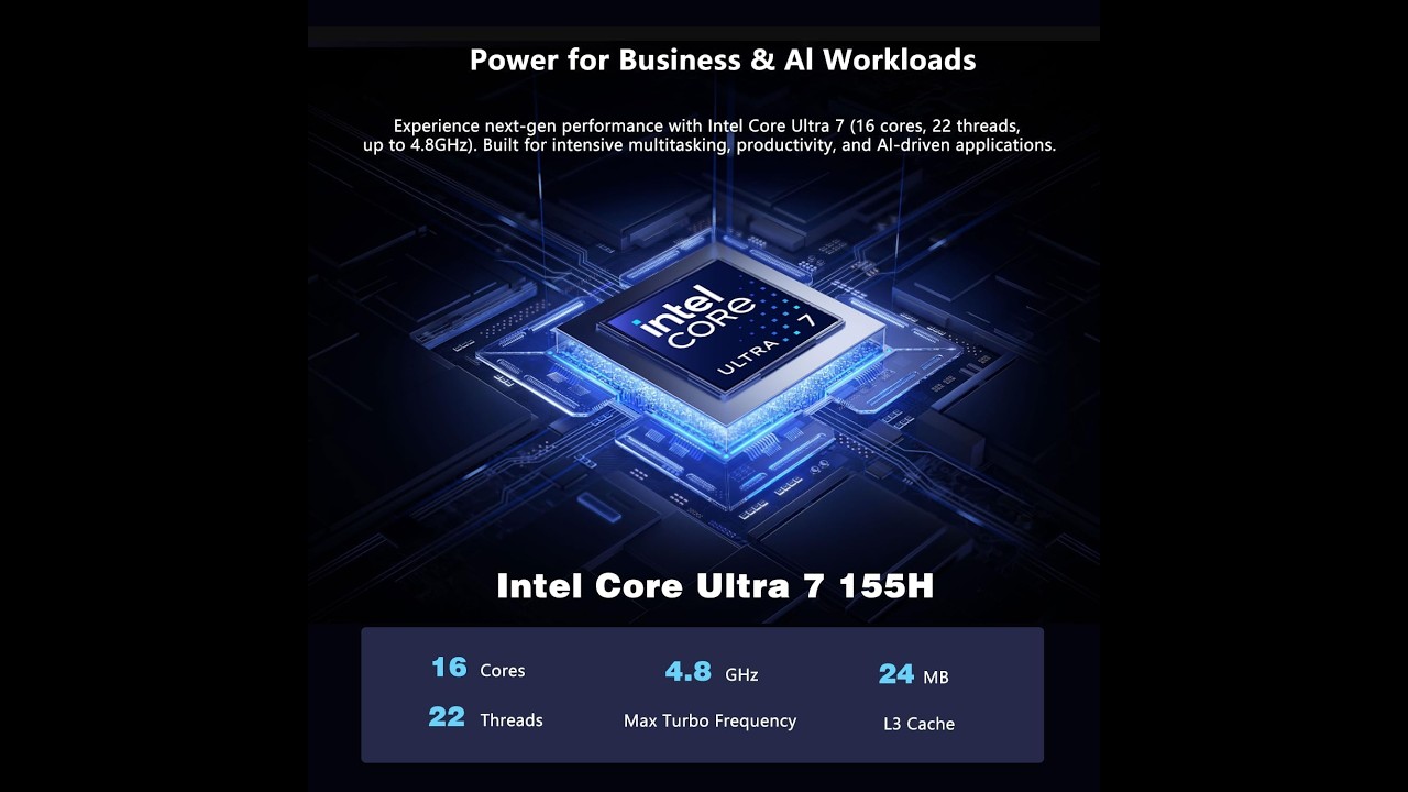 MSI Cubi NUC AI Review 2026  Intel Ultra 7 155H Mini Business Powerhouse!