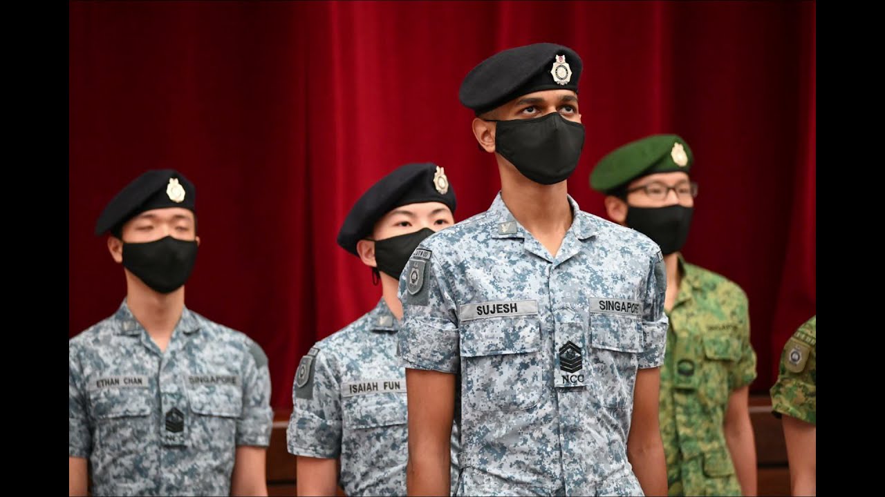 National Cadet Corps Singapore: Year-In-Review 2021