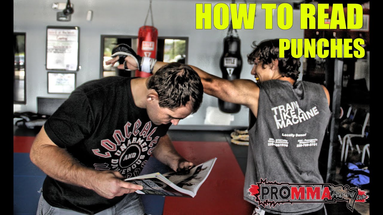 How to Read a Punch in MMA, or Street Fight