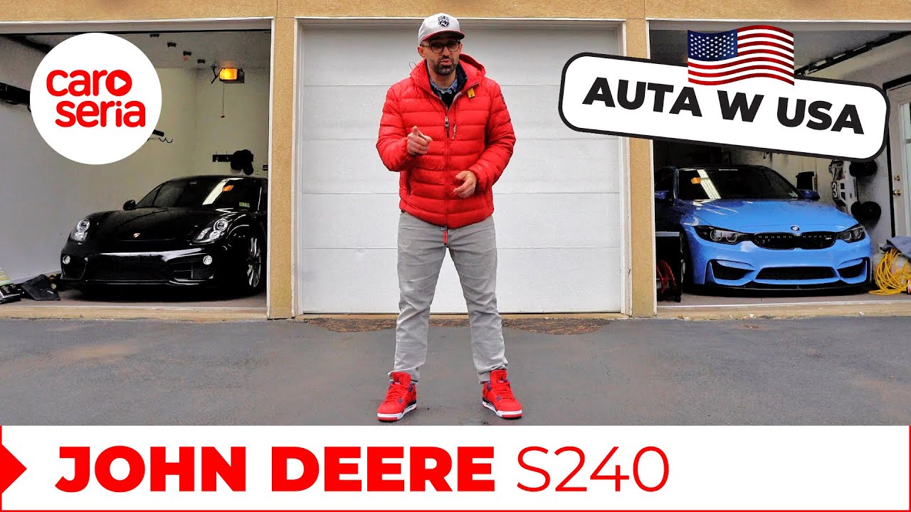 Auta w USA, czyli test wielkiej kosiarki! (PL 4K) | CaroSeria