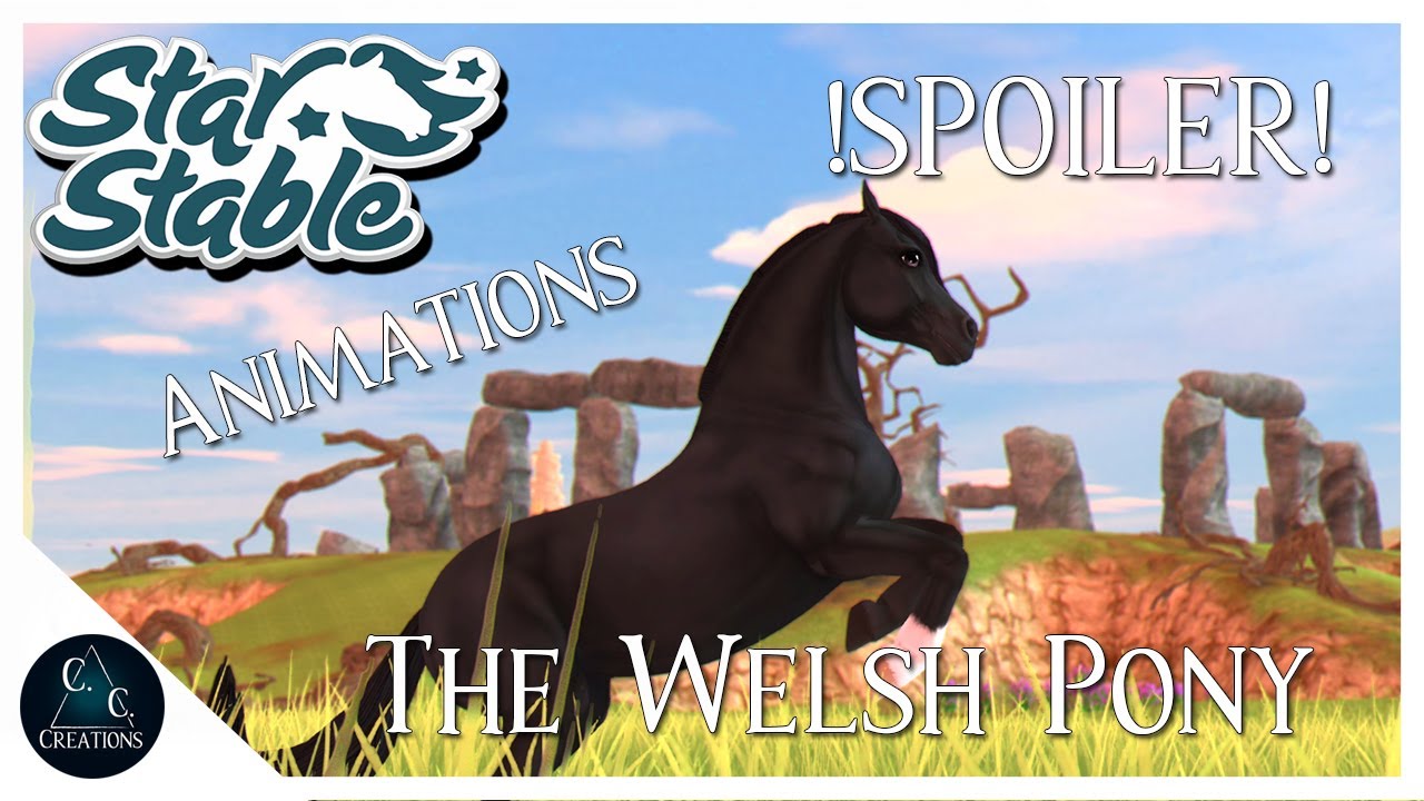 SSO - !SPOILER! - New Welsh Pony  - ANIMATIONS and more (released)