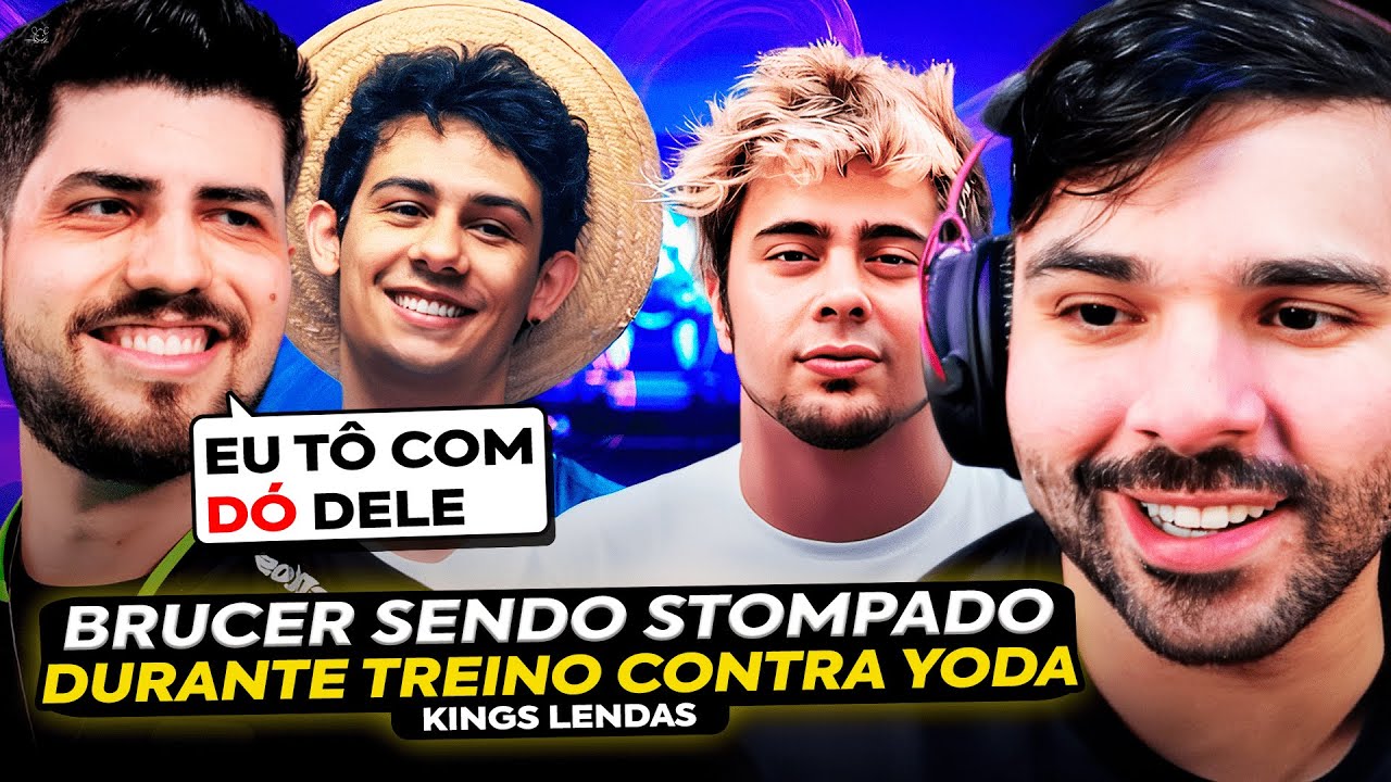 🚨 TREINO DA FONETIC x OREIUDOS! O TIME DO YODA HUMILHOU? MINERVA, ROBO, TITAN E REVOLTA REAGEM