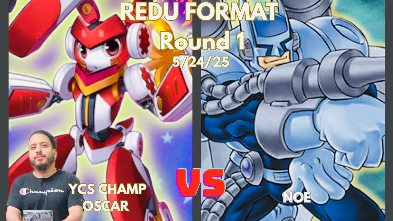 Yugioh REDU Format Round 1: Wind-ups Vs Bubblebeat!