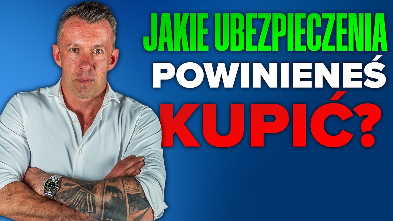 5 Ubezpieczeń Które Warto Mieć w 2025 i 2026 Roku – Sprawdź czy Masz Wszystkie!