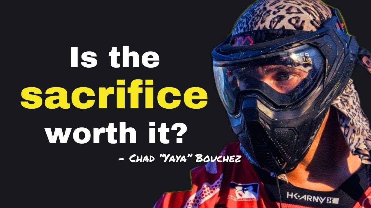 Paintball Dreams: Are they worth the sacrifice?