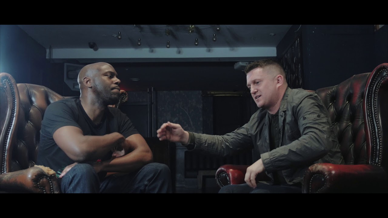Sa Ra Garvey meets Tommy Robinson #theblackopinion