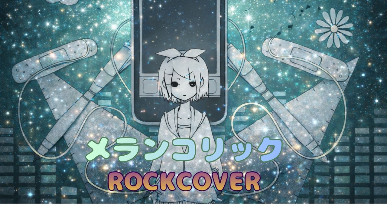 【メランコリック】ROCKカバー　かわいさそのまま、テンションアップ！！（AI COVER）