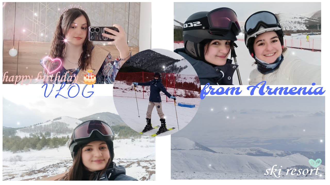 Полетела в Армению на 6 дней ✈️🇦🇲//*отпраздновала др🥳💕*// VLOG💕||Mane T.💕