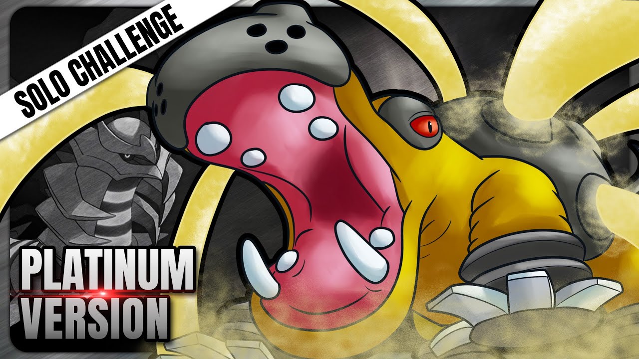 Одиночный вызов линии Гипповдона — Pokemon Platinum