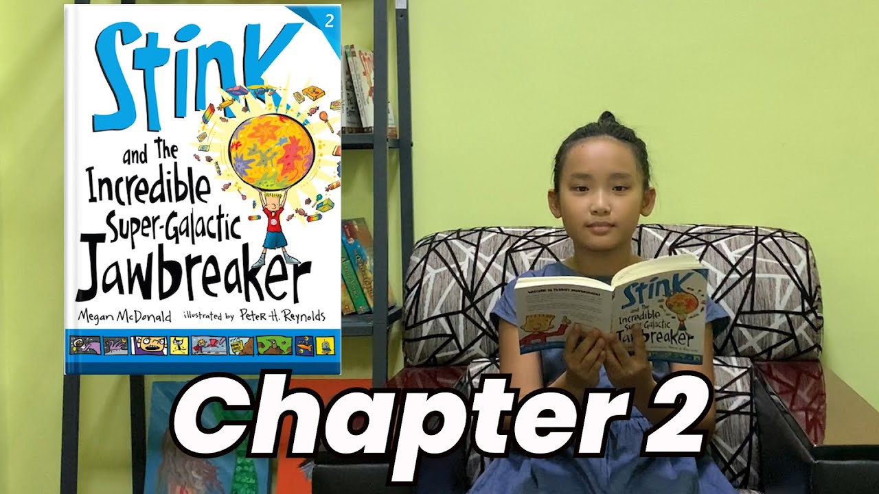 Stink and the Incredible Super-Galactic Jawbreaker Chapter-2 Audiobook with text