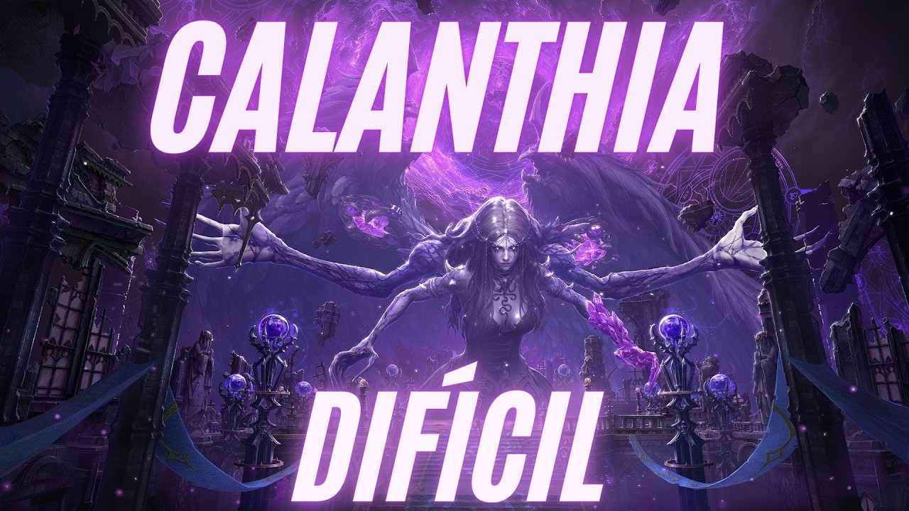 THRONE AND LIBERTY - Difícil - Calanthia