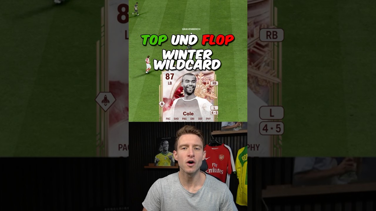 Top und Flop Winter Wildcards + Ashley Cole SBC! 