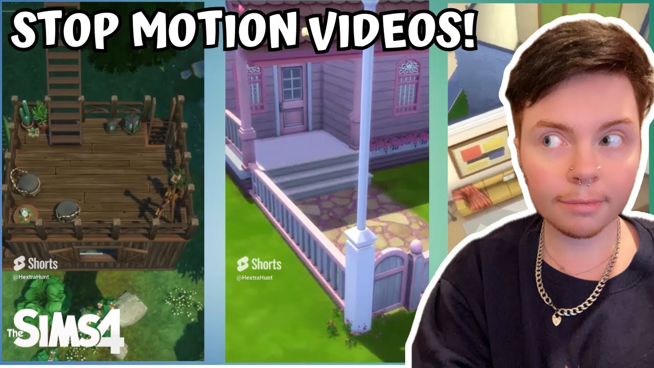 How to Create Stop Motion Build Videos | Sims 4 Step by Step Guide