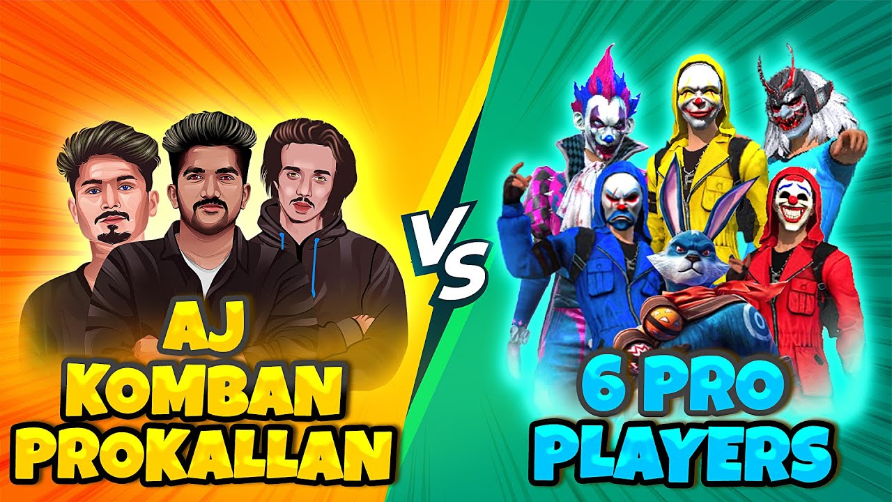 Top Kerala Youtubers Vs 6 Pro Subscribers! 😳🔥 തീ പാറും കളി!🔥💯 AJ- KOMBAN - PRO KALLAN COMBO😈