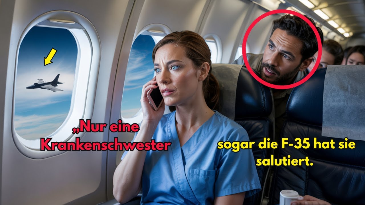 „Sie war nur eine Veteranin auf 25C, bis die F-35-Piloten stramm salutierten.“