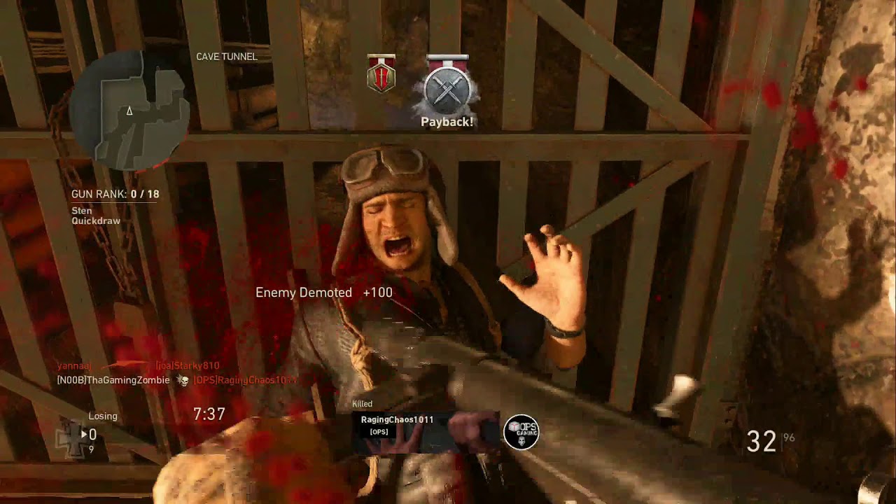 Cod WW2 Gun Game Humiliation Rage Ep.8