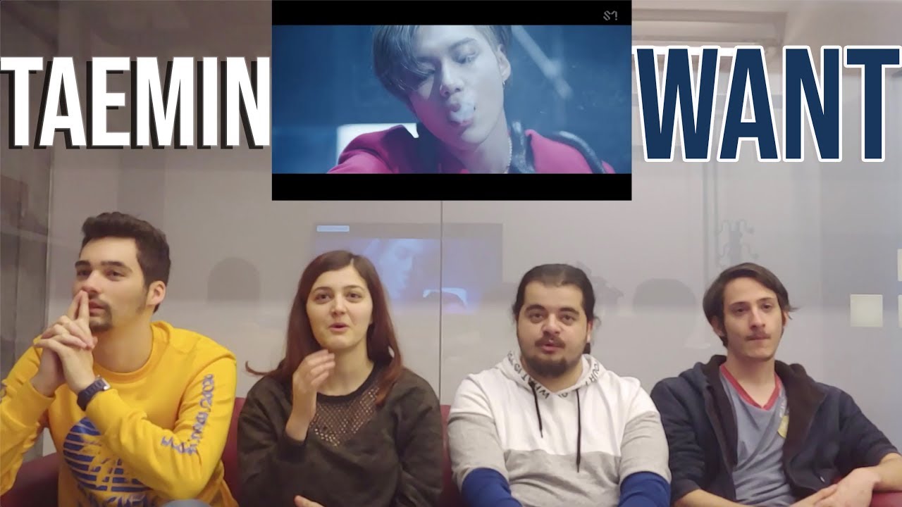 [ENG SUB] TAEMIN 태민 'WANT' & 'MOVE' TURKISH REACTION