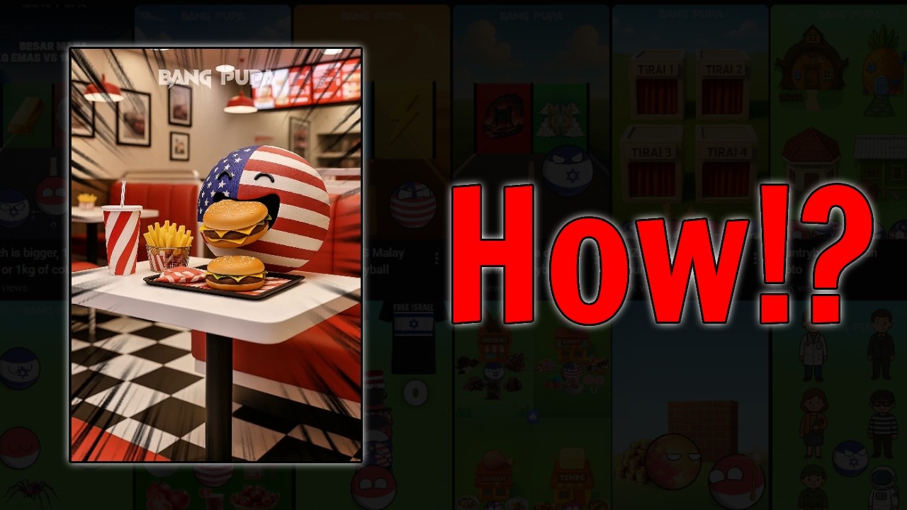 У этого канала Brainrot Countryball почти 3 миллиона подписчиков!