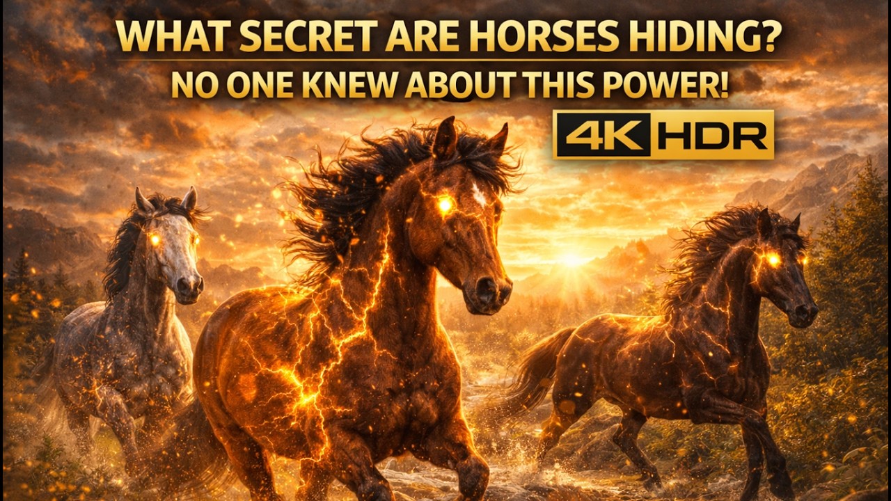 Horses and Humans A Timeless Bond