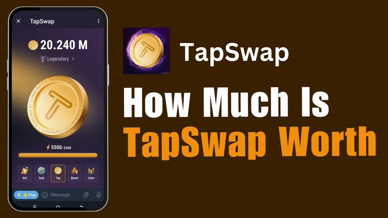 How Much is TapSwap Coin