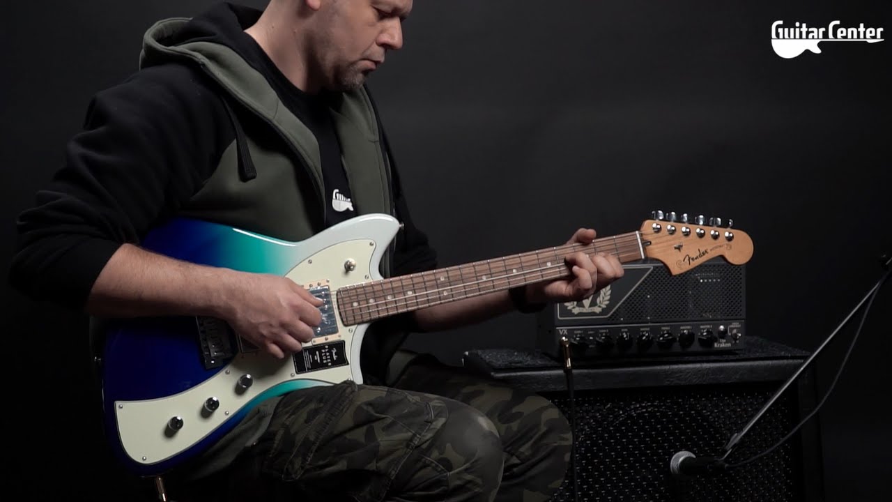 Fender Player Plus Meteora HH PF BLB | TV Guitar Center