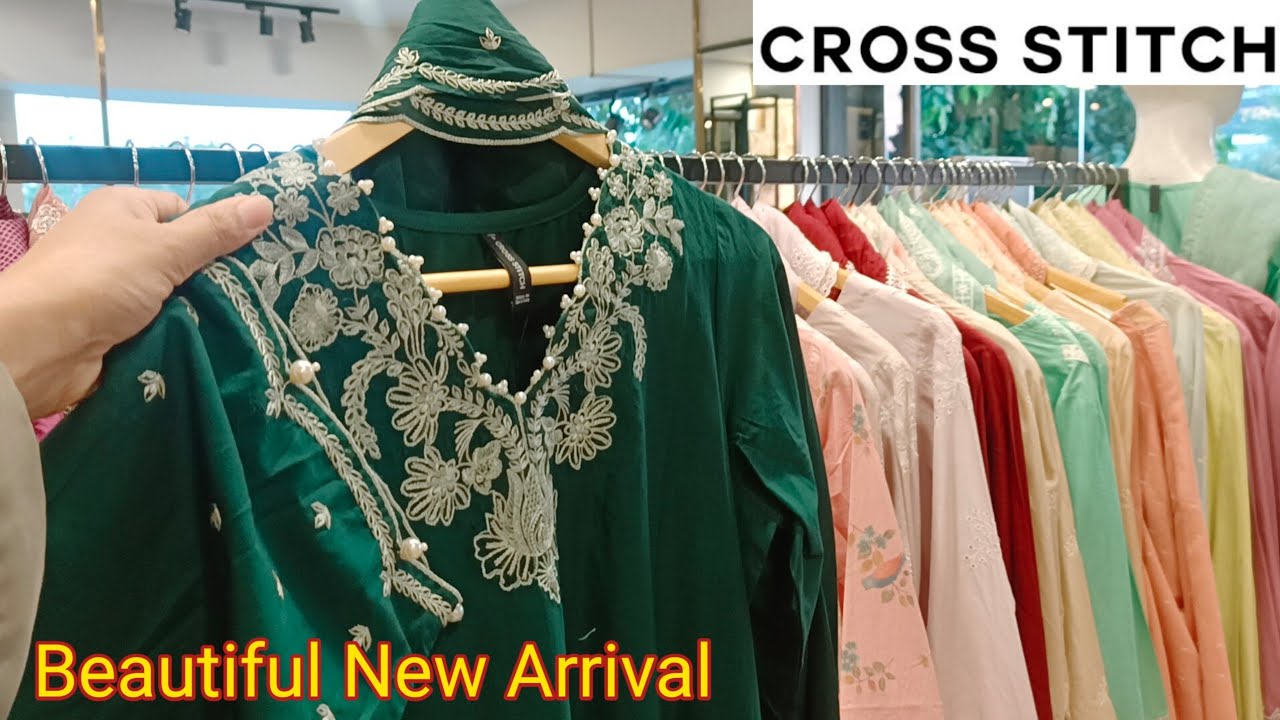 Cross Stitch New Beautiful Collection 2025♥️ Cross stitch Unstitched stitch collection ♥️