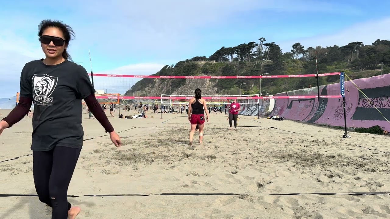 Game 1: Se/Jen vs. Kristina/Kate