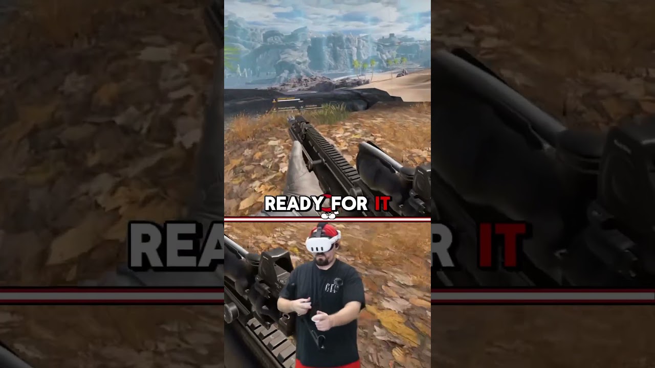 No compromises with The Asset VR Gun Stock #vr #contractorsshowdown #gaming