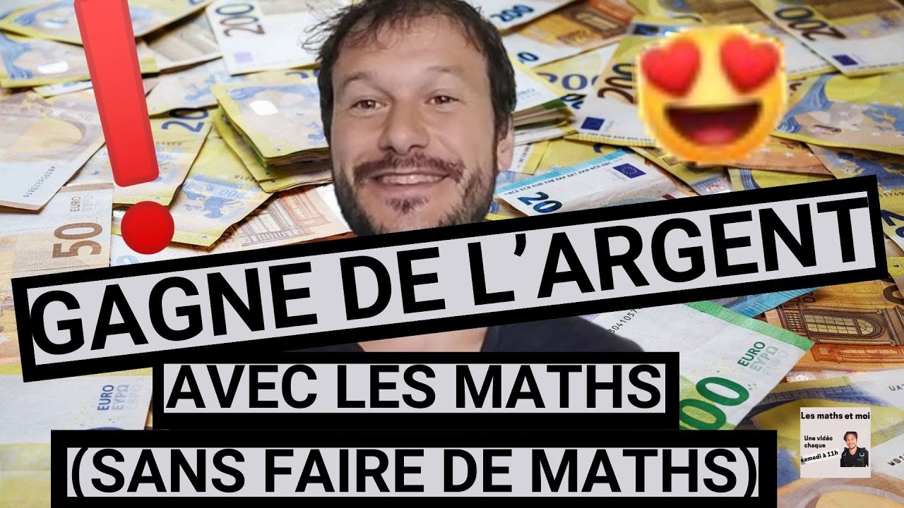 Comment devenir riche grâce aux maths
