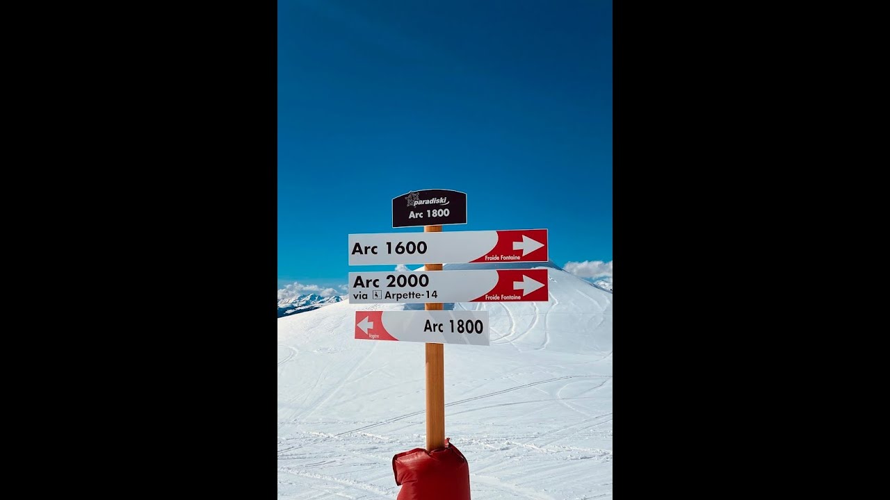 Les Arcs 1800 - Vagere Red Piste