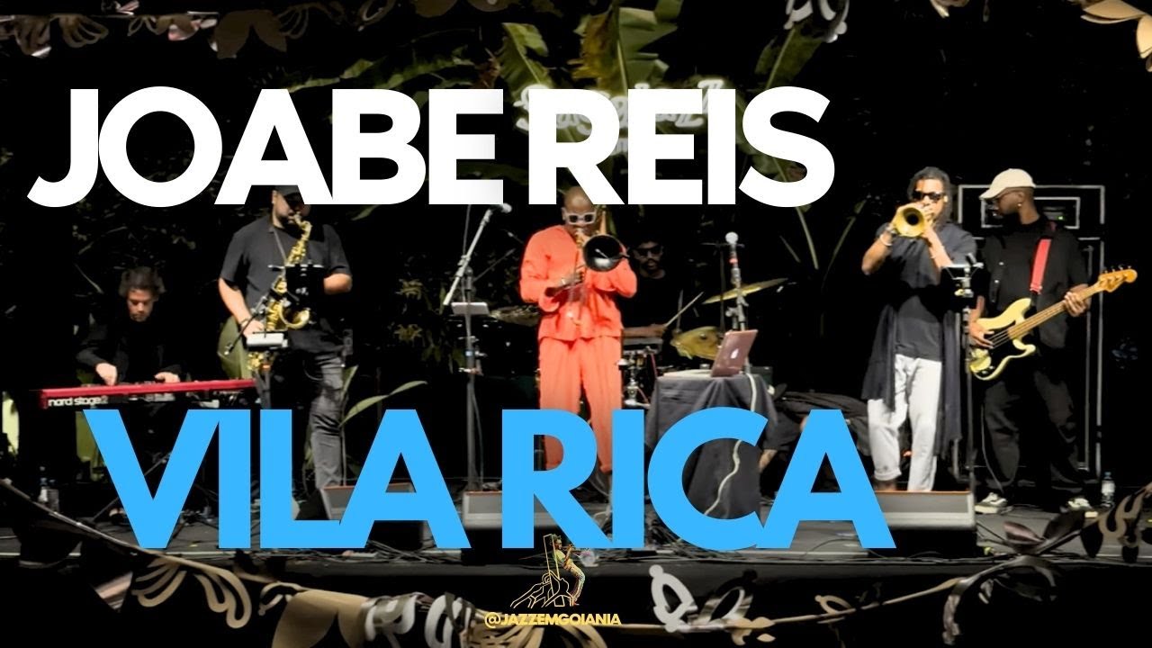 Jazz em Goi&acirc;nia Viaja: Joabe Reis - Vila Rica