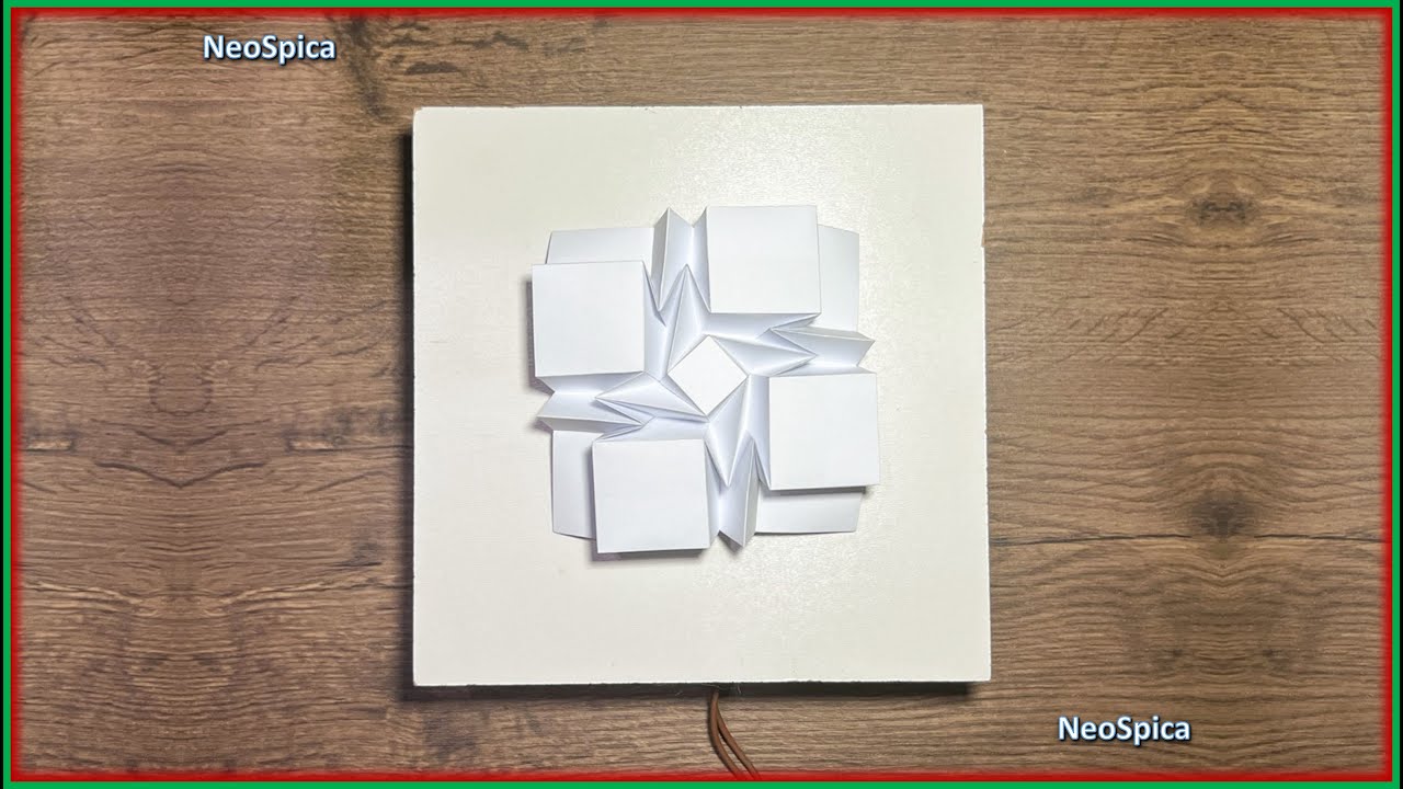 Single Waterbomb Tessellation V 2