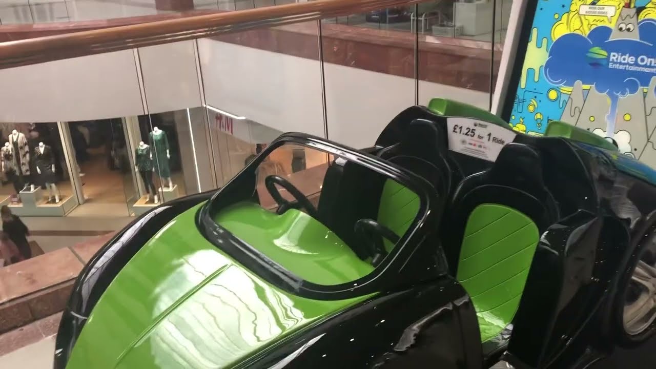 Jolly Roger Spydero Kiddie Ride (Green And Black)