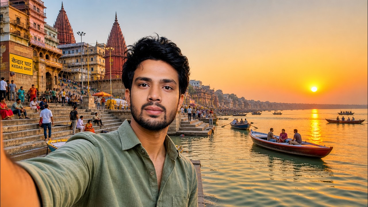 Banaras  - The Mystic City Of India at Dev Dipawali