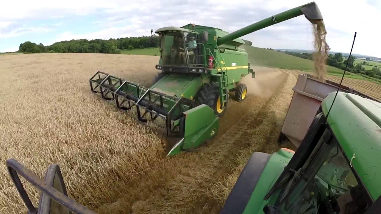 Moisson 2016 °GoPro° #JD 2256/ JD 6820