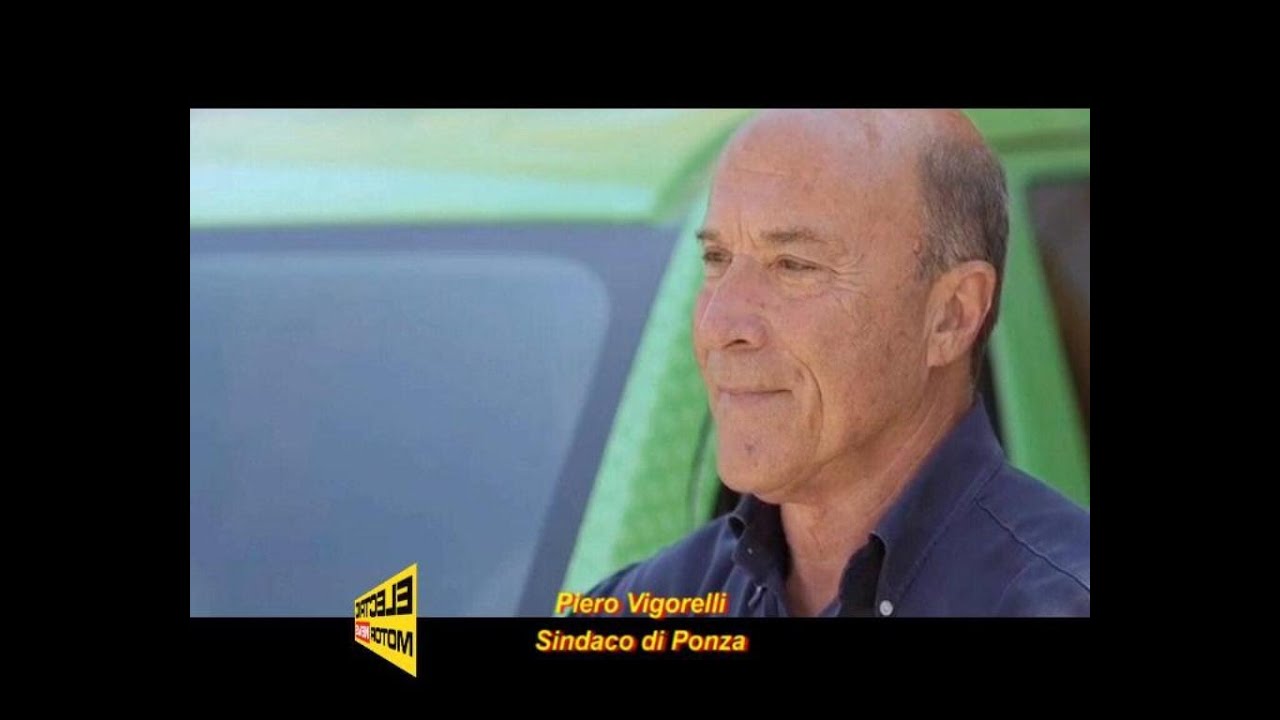 Piero Vigorelli, Sindaco di Ponza - Electric Motor News n&deg; 21 (2015)